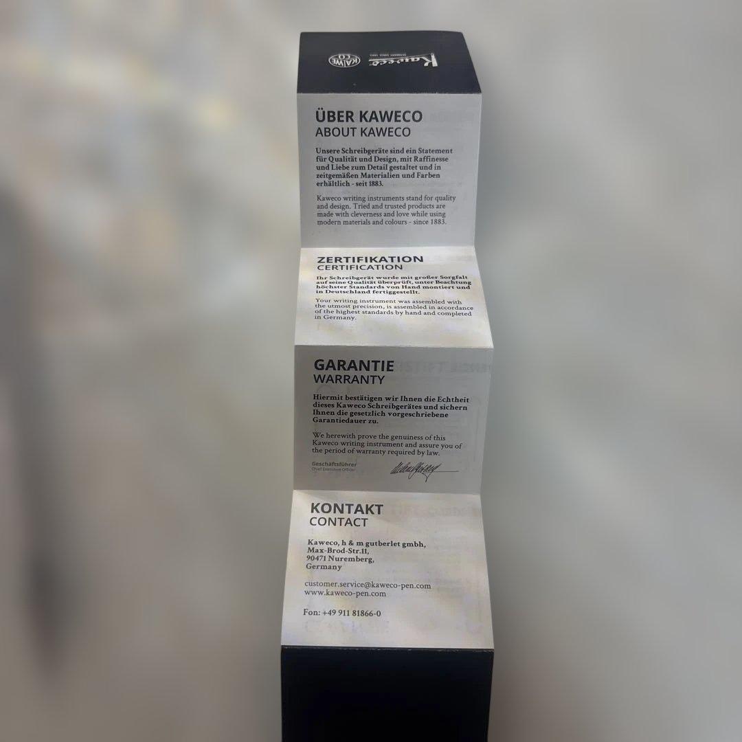 Kaweco メタル シャープペンシル 本体 シャイニーシルバー