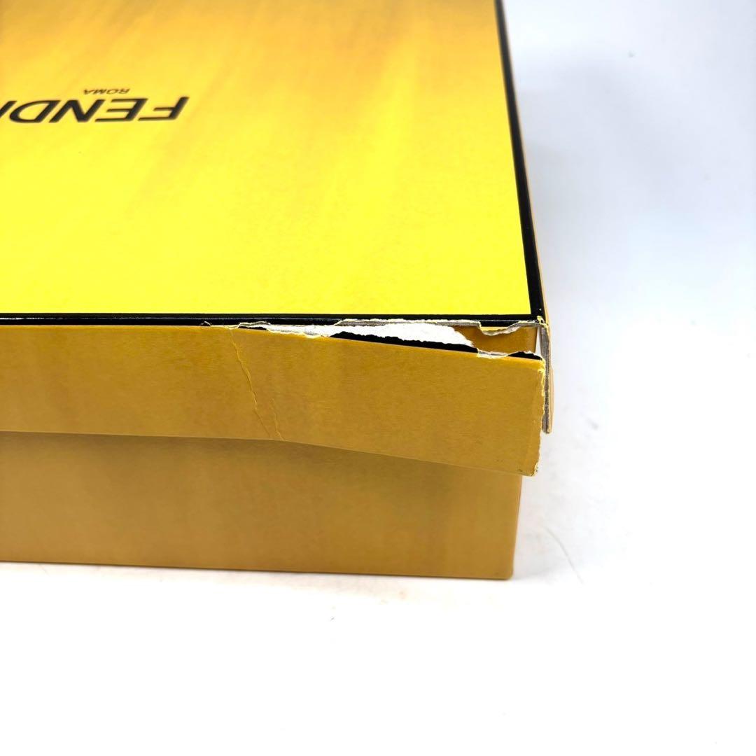 FENDI フェンディ　サイドゴアブーツ　クロコ型押し