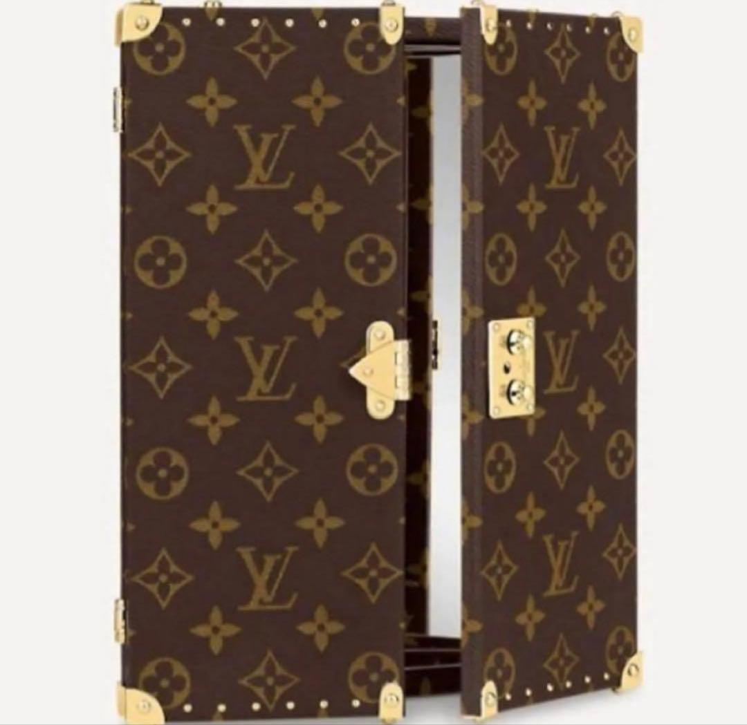 新品未使用　LOUIS VUITTON ルイヴィトン　三面鏡　インテリア　ミラー