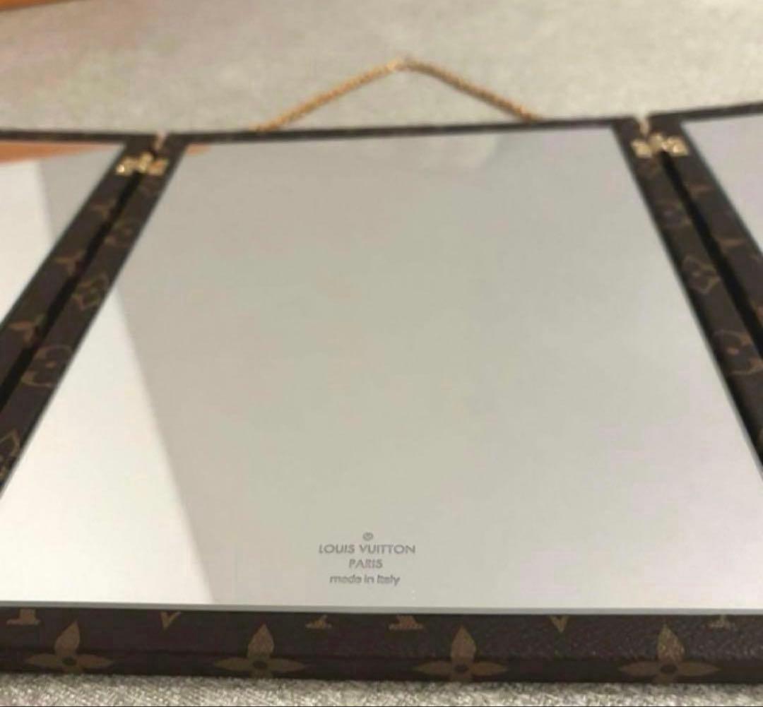 新品未使用　LOUIS VUITTON ルイヴィトン　三面鏡　インテリア　ミラー