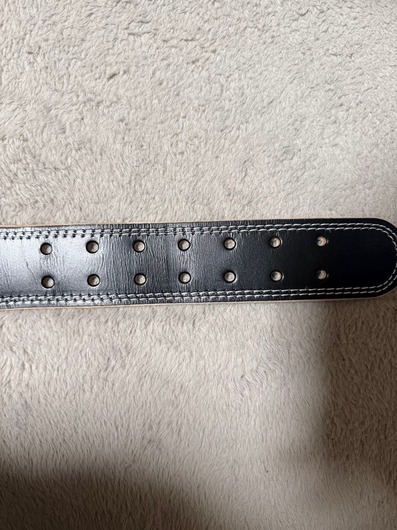 ゴールドジム　EXレザーベルト　Sサイズ