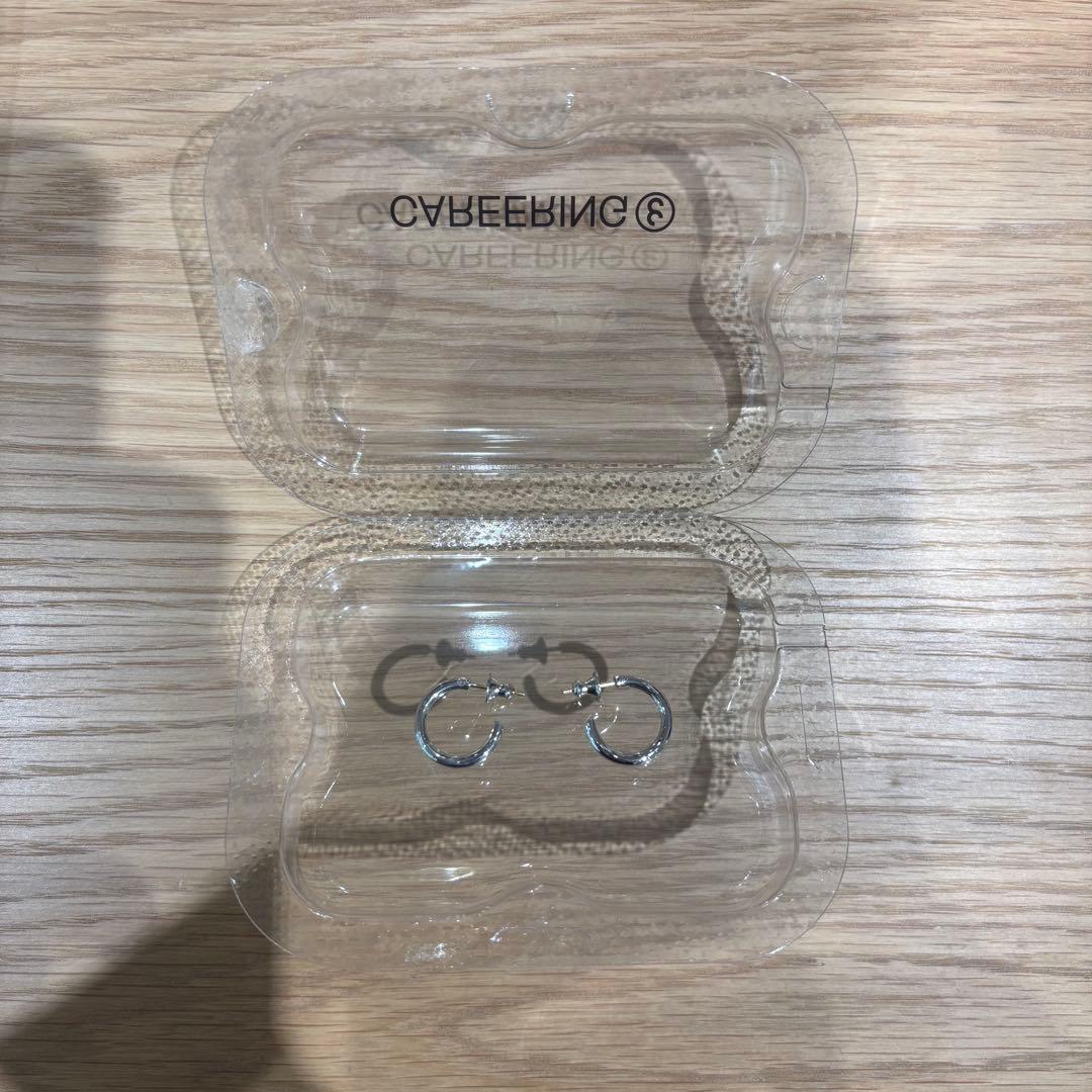 ‼️新品未使用‼️ キャリアリング　シルバー　301