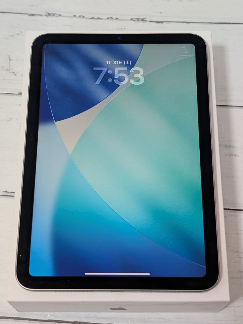 iPad mini A17 Pro wifi 256gb　液晶フィルム付