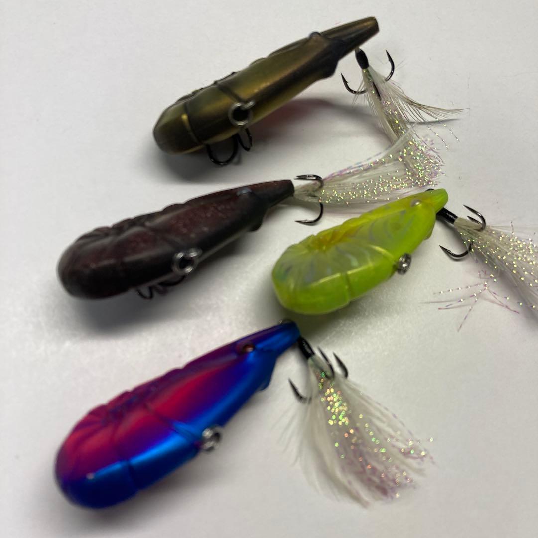 【極美品】イッセイ　ザリバイブ57ズルビキ／マイクロ40 ２タイプ６セット