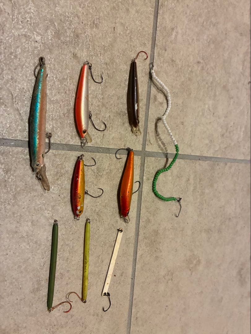 トラウト引退セット