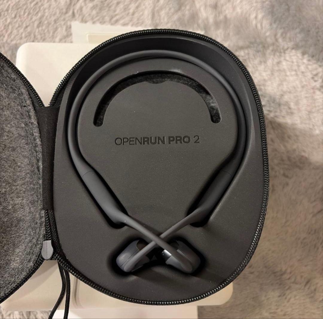 開封試着のみ OPENRUN PRO2