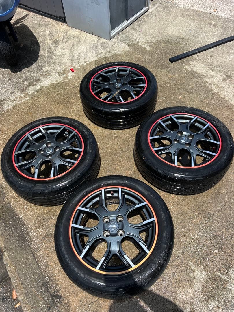 ニスモタイヤホイール