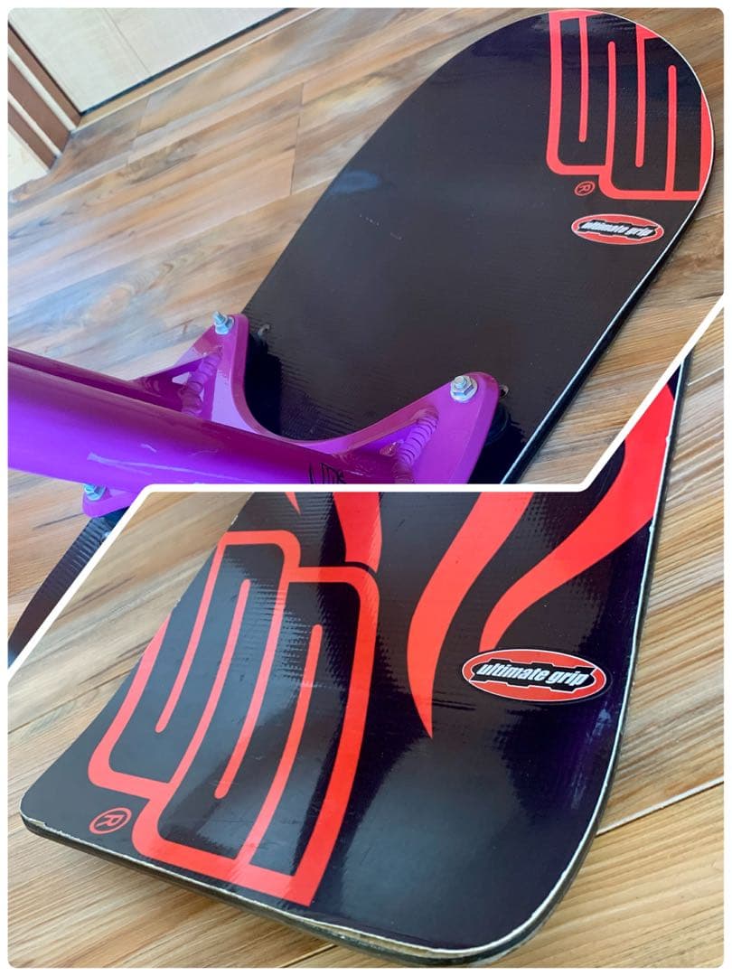 希少 JYKK ジック ジャパン SCOOT スノースクート スノーモト