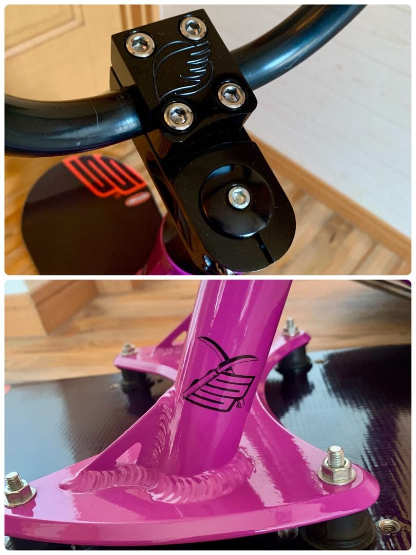 希少 JYKK ジック ジャパン SCOOT スノースクート スノーモト