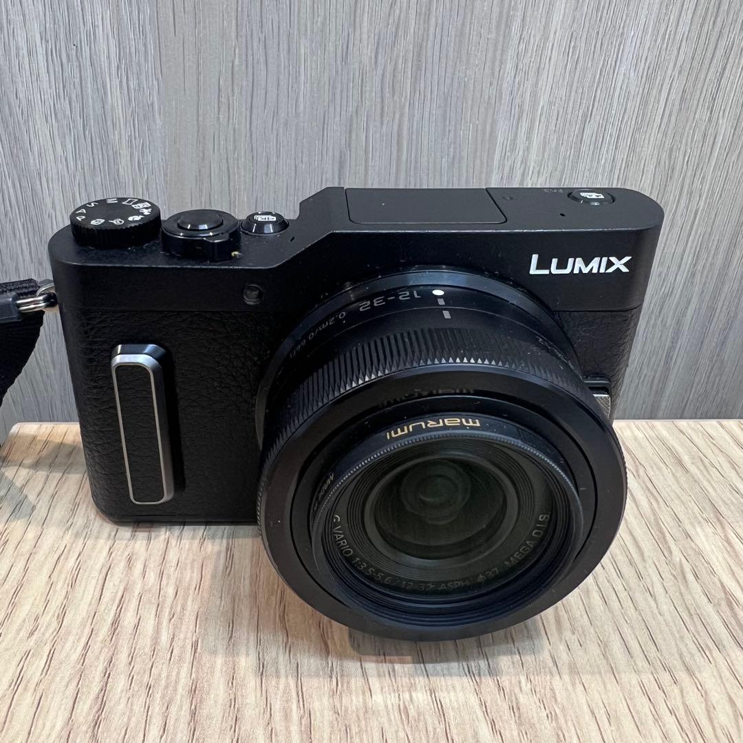 Panasonic LUMIX DC-GF10 ブラック ボディ 美品