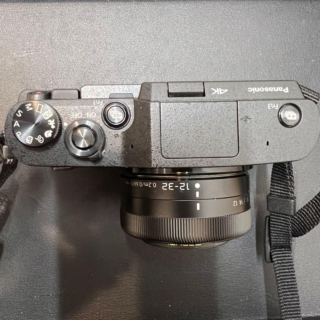 Panasonic LUMIX DC-GF10 ブラック ボディ 美品