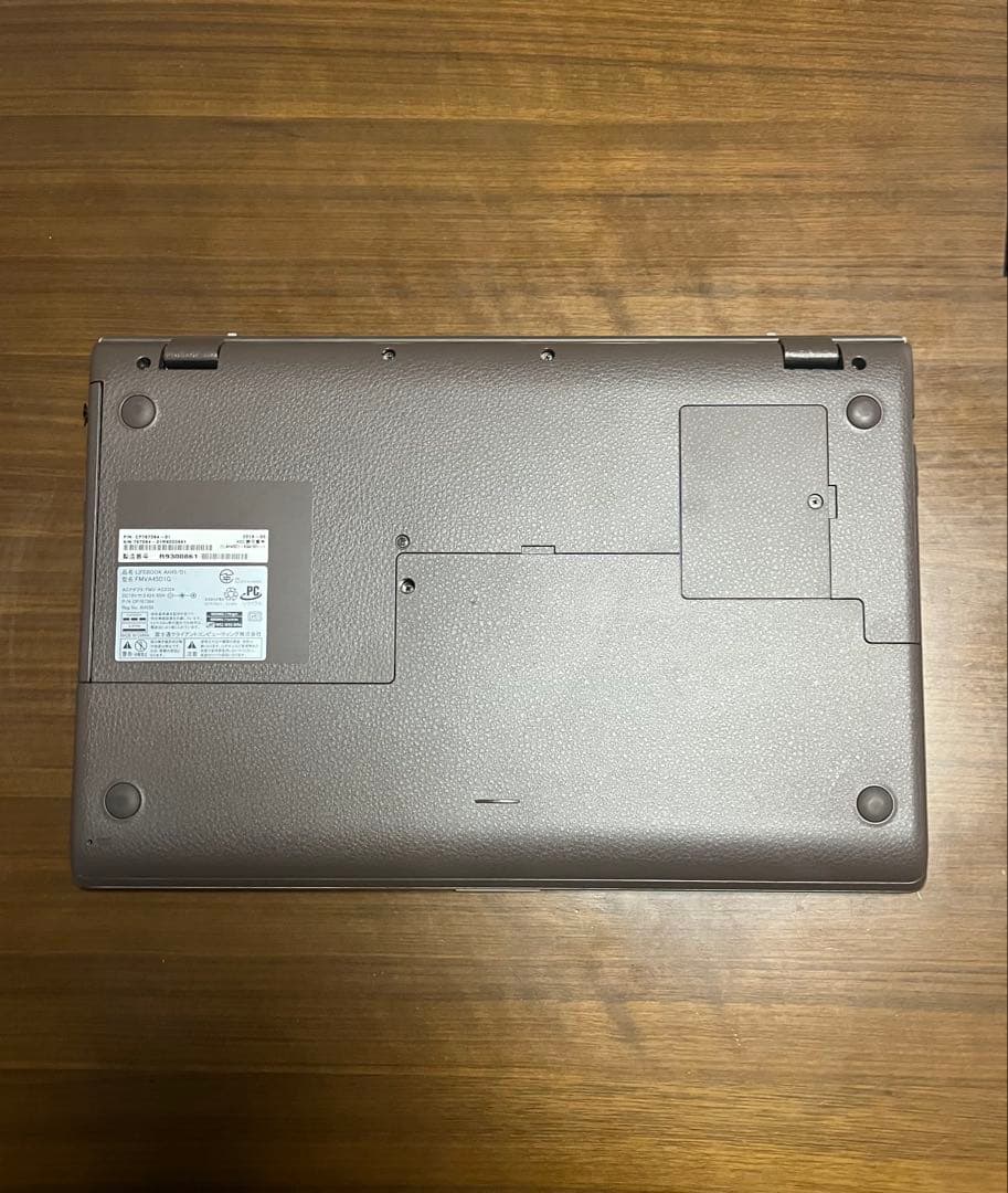 FUJITSU｜LIFEBOOK AH45/D1｜15.6インチ｜8GB 1TB