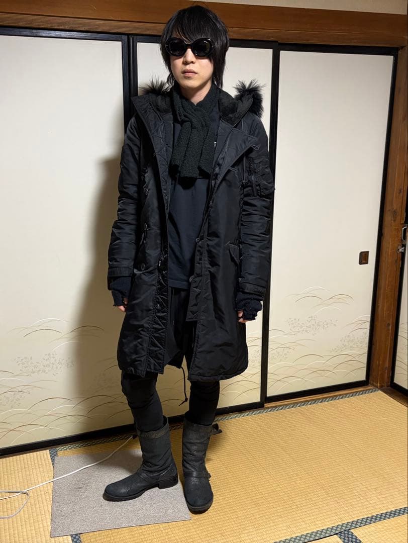 定価12万 wjk VINTAGE 66 NYLON LONG N-3BコートS