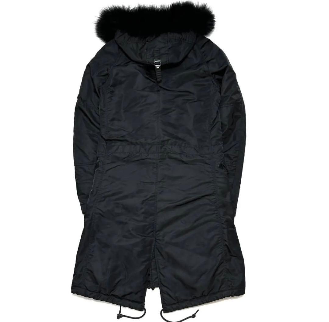 定価12万 wjk VINTAGE 66 NYLON LONG N-3BコートS