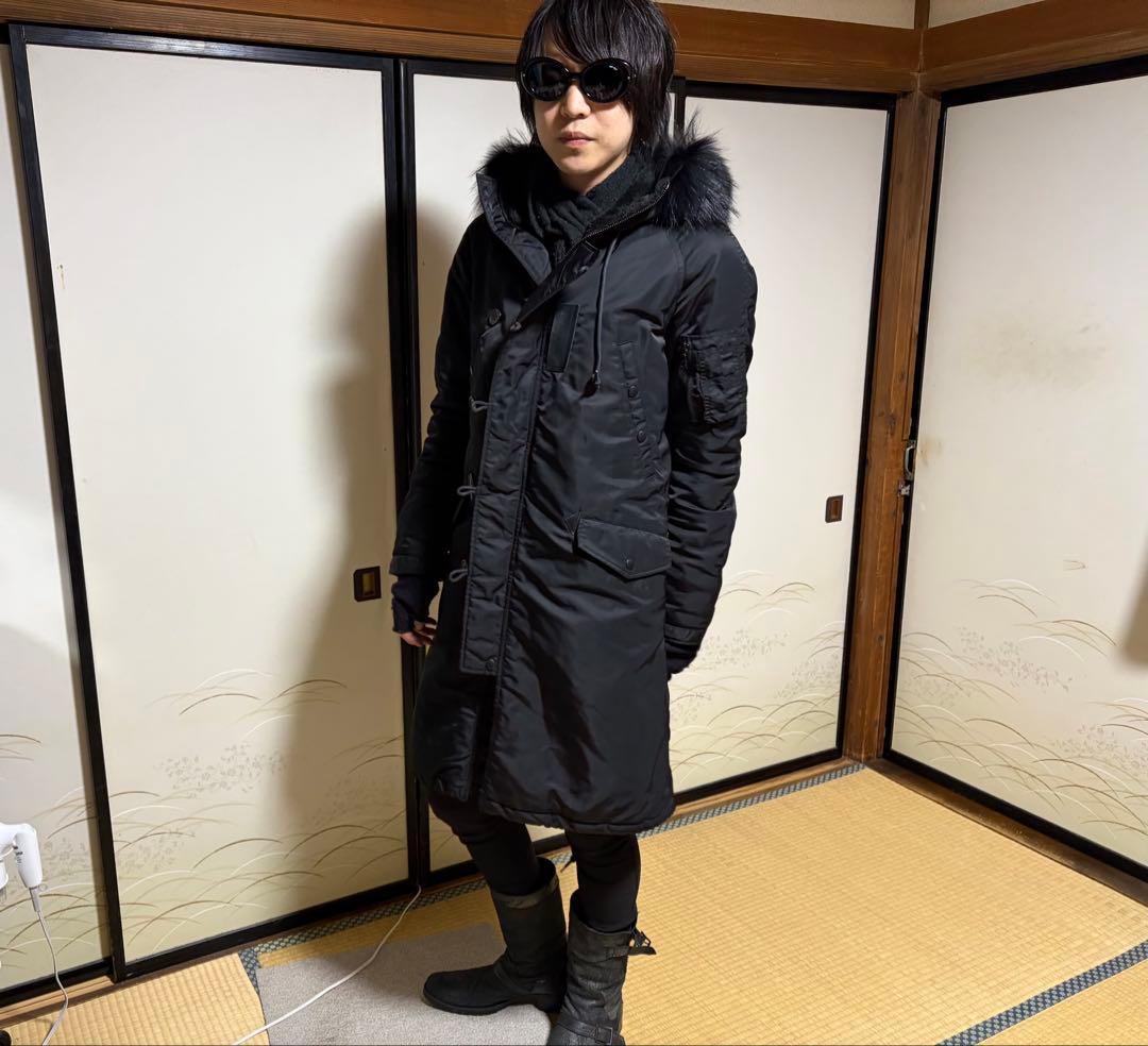 定価12万 wjk VINTAGE 66 NYLON LONG N-3BコートS