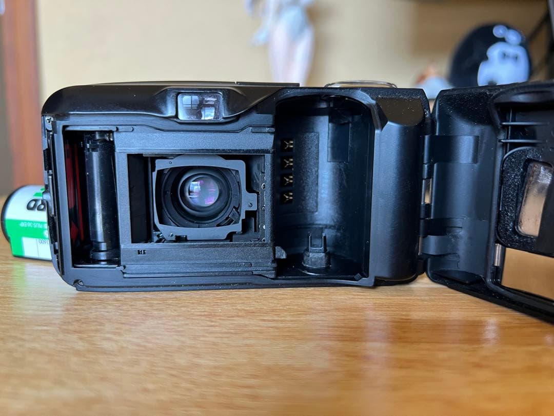 OLYMPUS μ-Ⅱ オリンパス ミューⅡ コンパクトフィルムカメラ