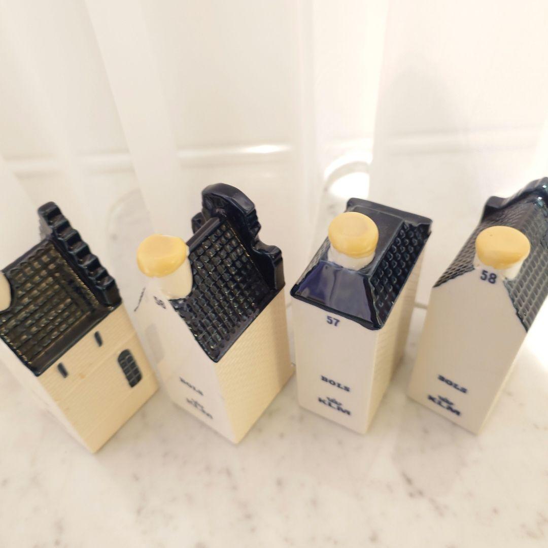 KLMミニチュアハウス 18点おまとめ