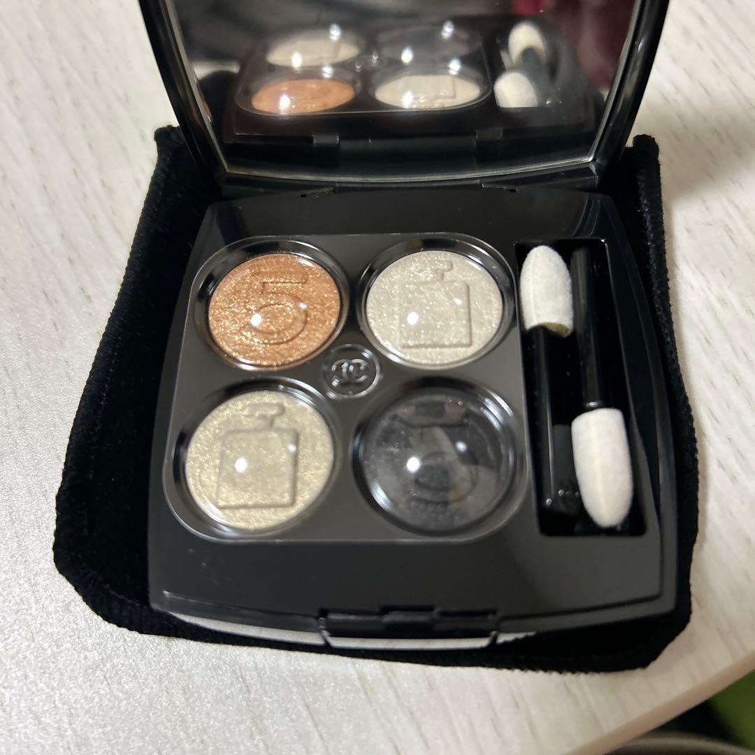 CHANEL N°5 LES 4 OMBRES アイシャドウパレット 限定版