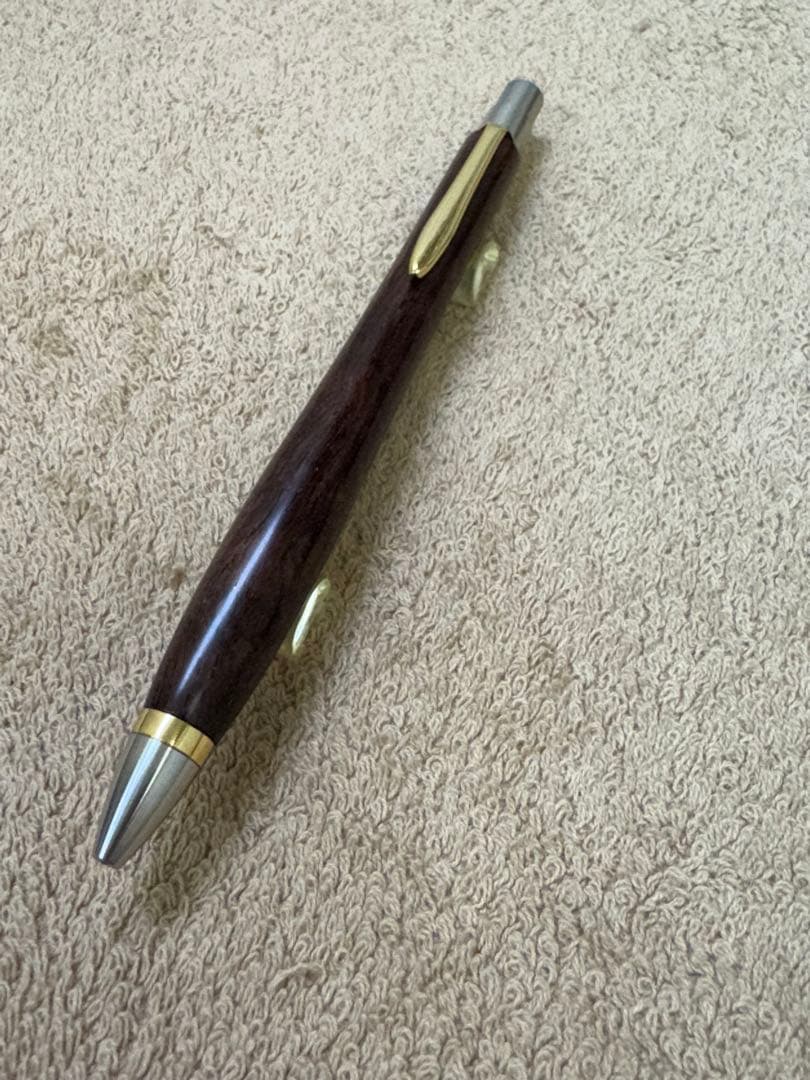 ウッドペンクラフト　インドローズ・オーロラ杢