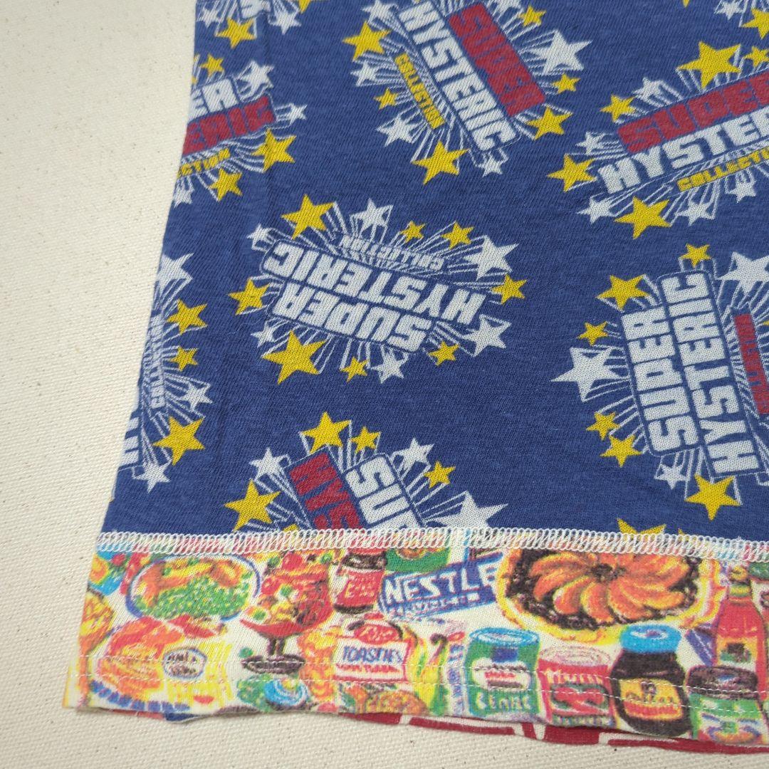 【初期タグ♡人気デザイン】ヒステリックグラマー　ヒスロゴ総柄キャミソール