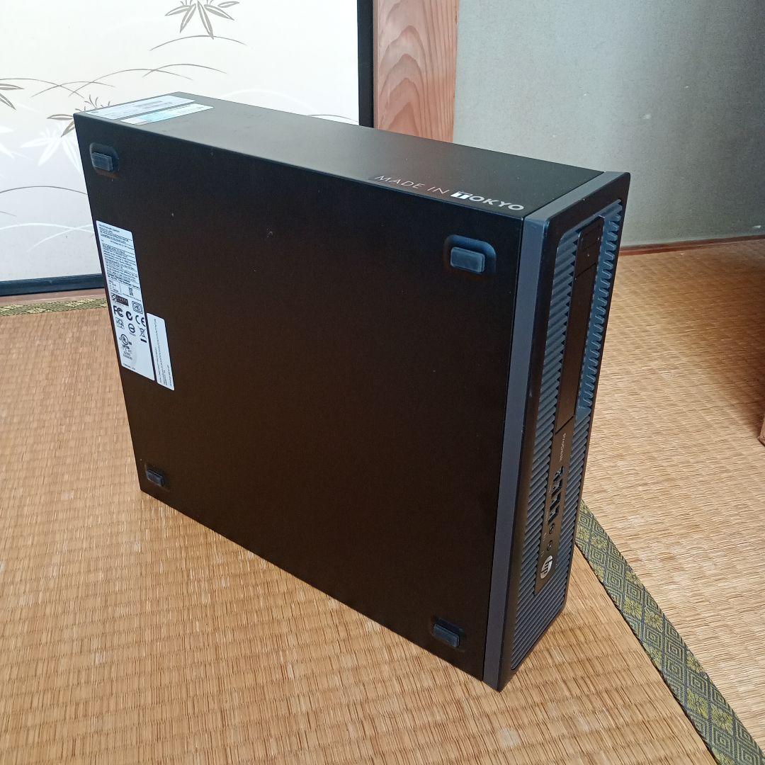 Windowsデスクトップ HP ProDesk 600G1SFF Win11 25H2 Office365