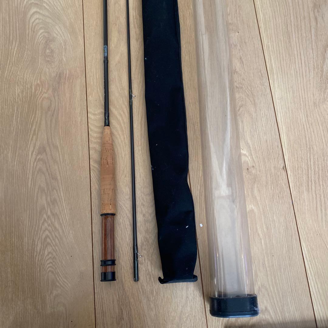 フライロッドとリール