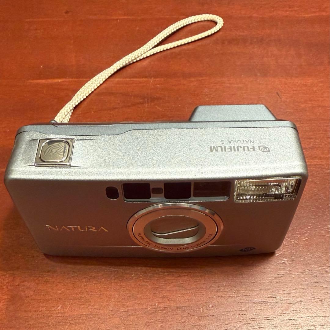 FUJIFILM ナチュラ S NATURA S アクア フィルムカメラ