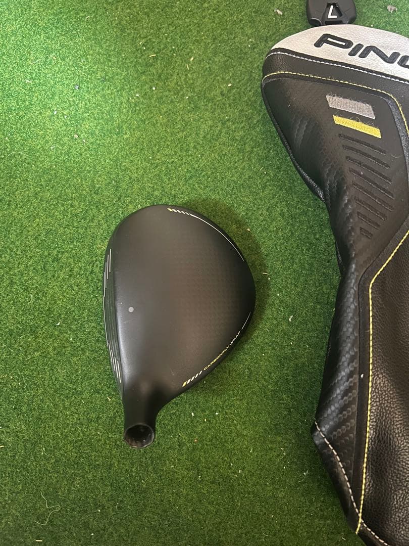 PING G430 MAX 7W 21°　ヘッド ヘッドカバー付き