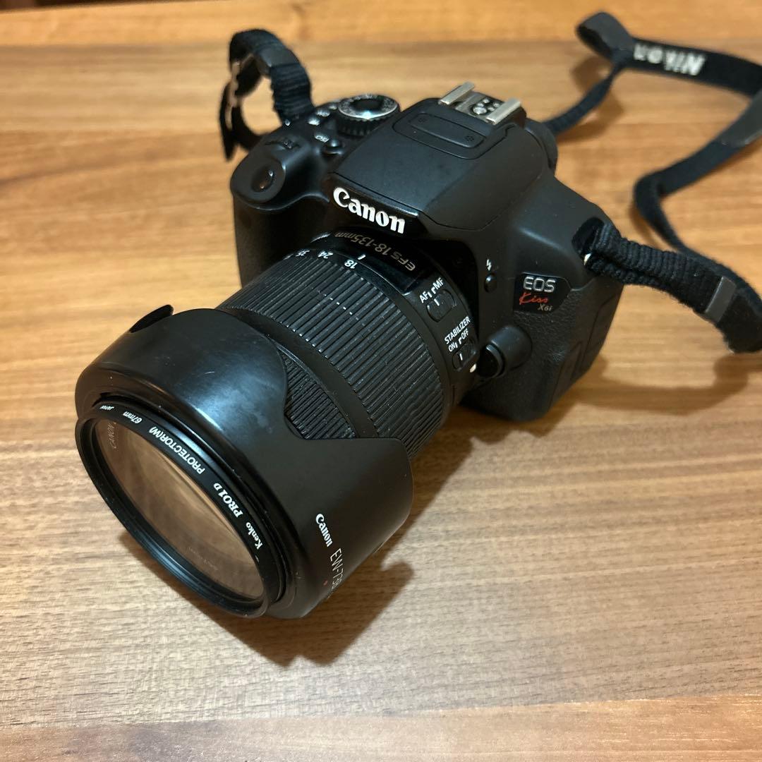Canon EOS kiss X6i デジタル一眼レフカメラ 本体・レンズセット