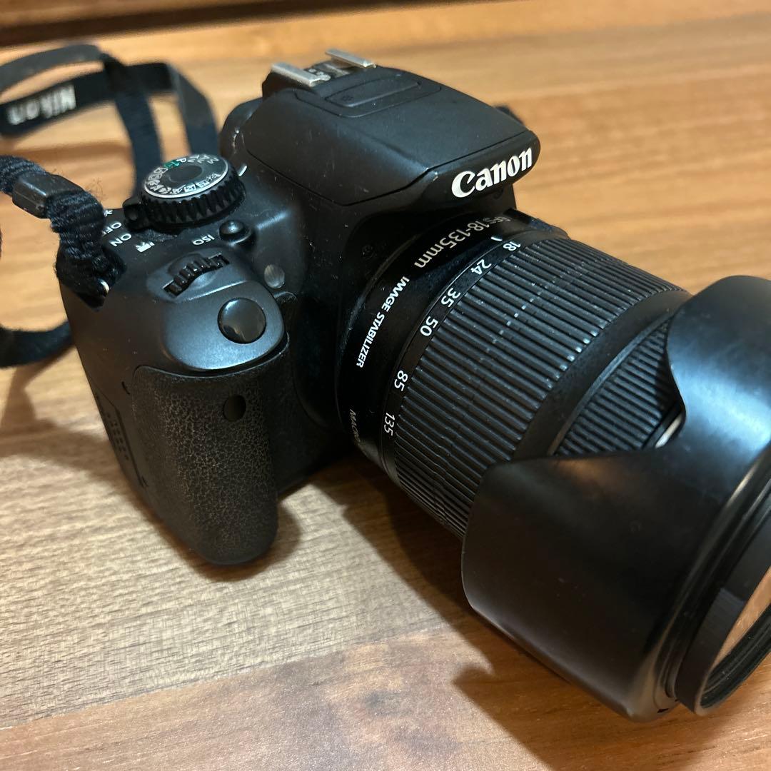 Canon EOS kiss X6i デジタル一眼レフカメラ 本体・レンズセット