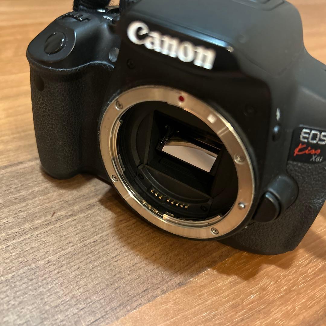 Canon EOS kiss X6i デジタル一眼レフカメラ 本体・レンズセット