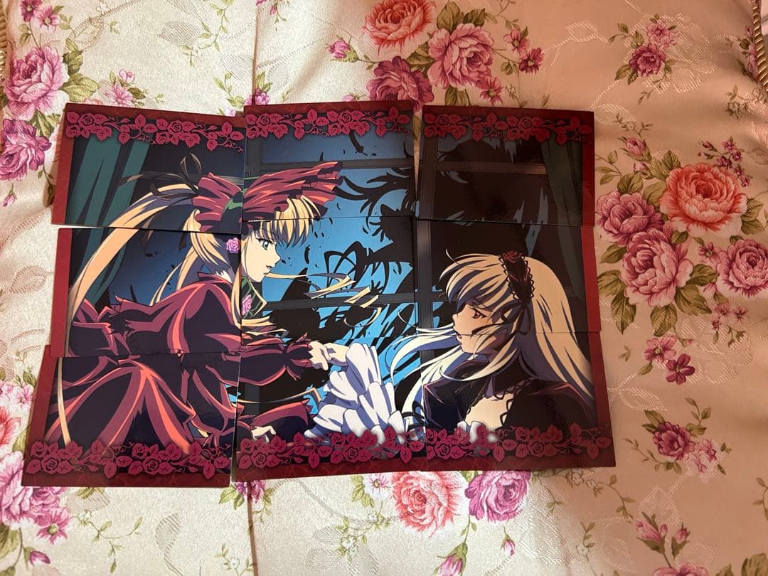 希少　ローゼンメイデン オーベルテューレ　カードセット