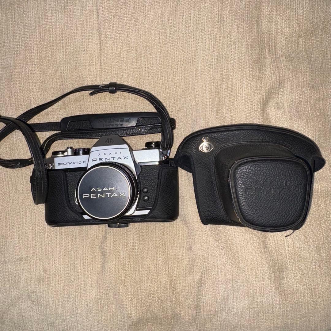 ◎実写あります　ASAHI PENTAX SPOTMATIC F フィルムカメラ