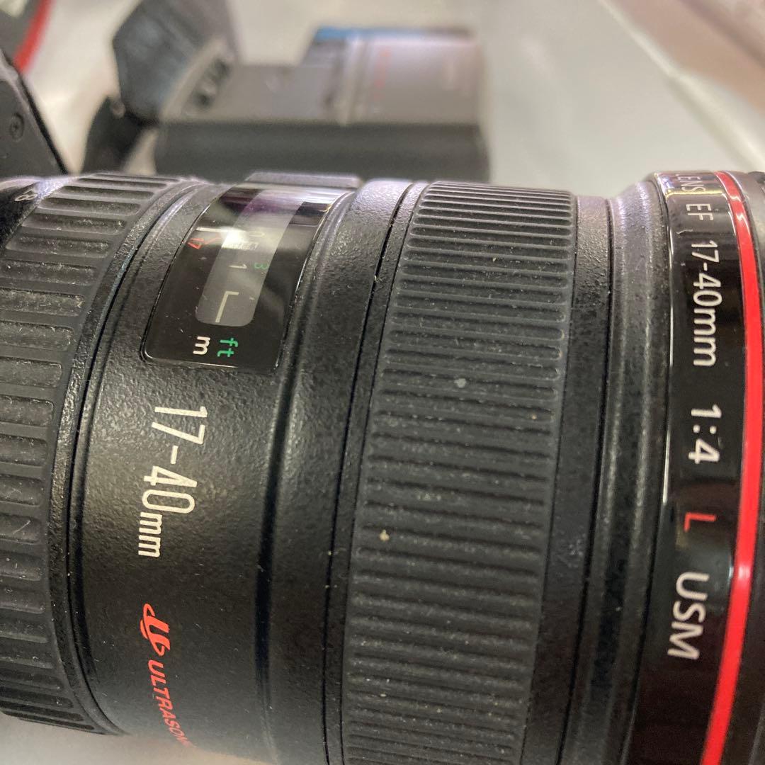 Canon EOS 5D デジタル一眼レフカメラ　EF17-40mmレンズ