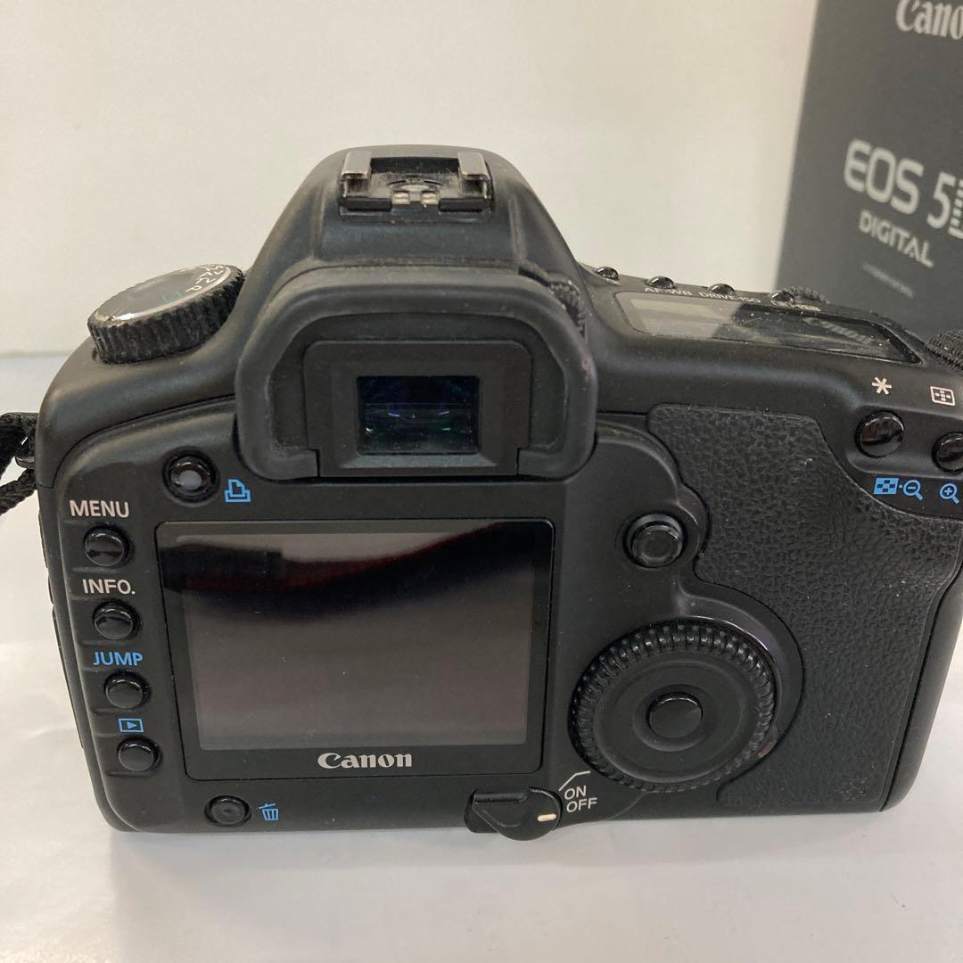 Canon EOS 5D デジタル一眼レフカメラ　EF17-40mmレンズ