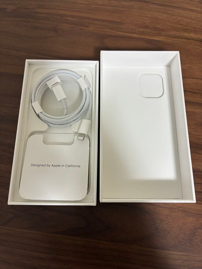 【付属品付】iPhone12mini 64GB ブルー 箱、コード、おまけ付き