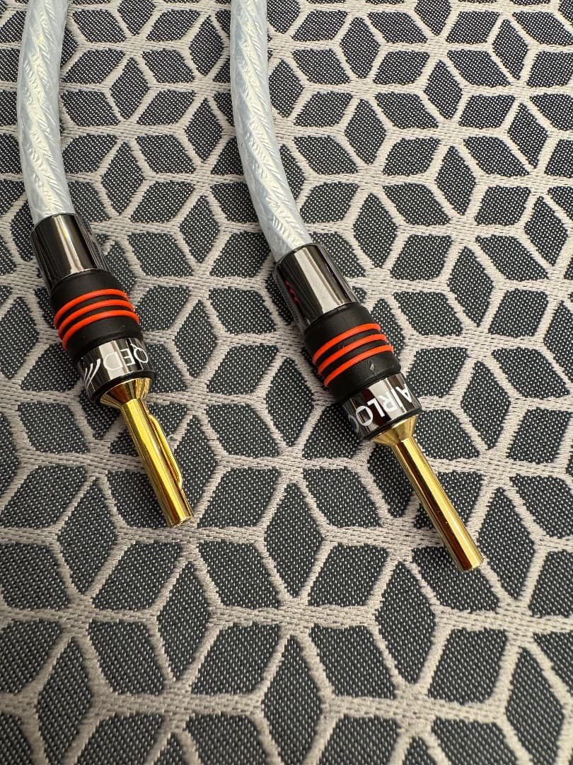 ジャンパーケーブル QED GENESIS Silver 0.15m Y-B