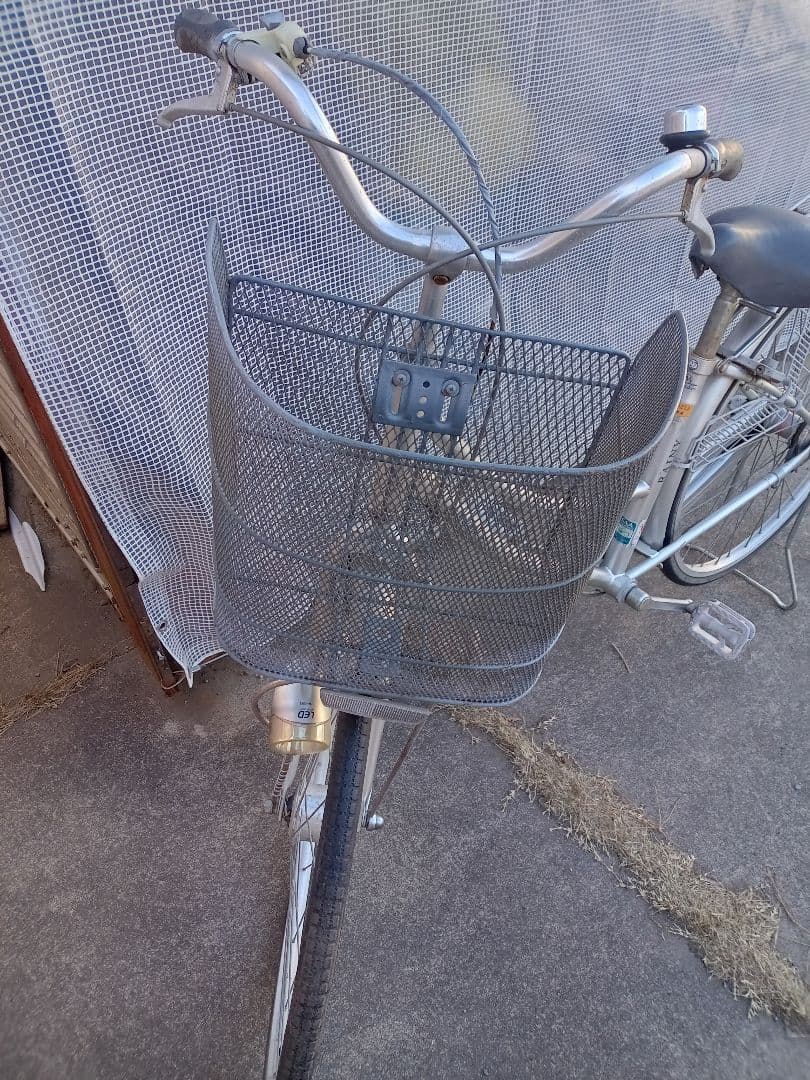 自転車　ママチャリ　27インチ 群馬埼玉栃木