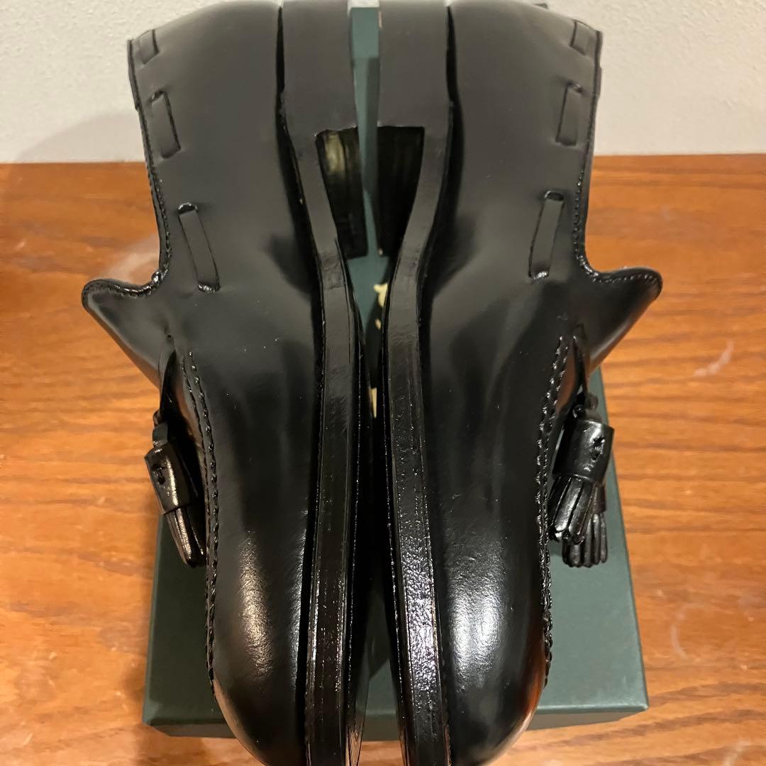 ☆未使用品☆ Alden 664 US8.5D / ブラックコードバン 付属品有