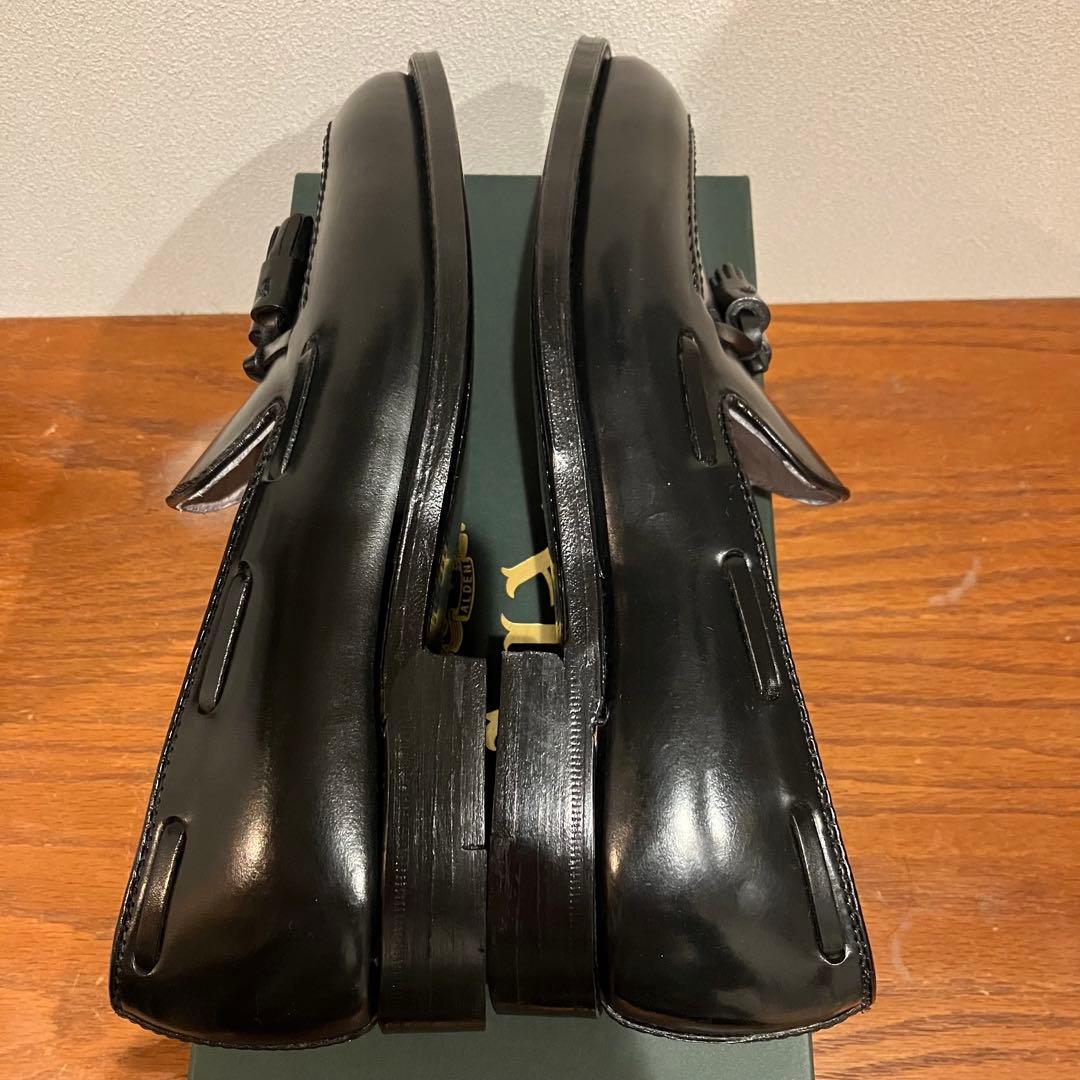 ☆未使用品☆ Alden 664 US8.5D / ブラックコードバン 付属品有