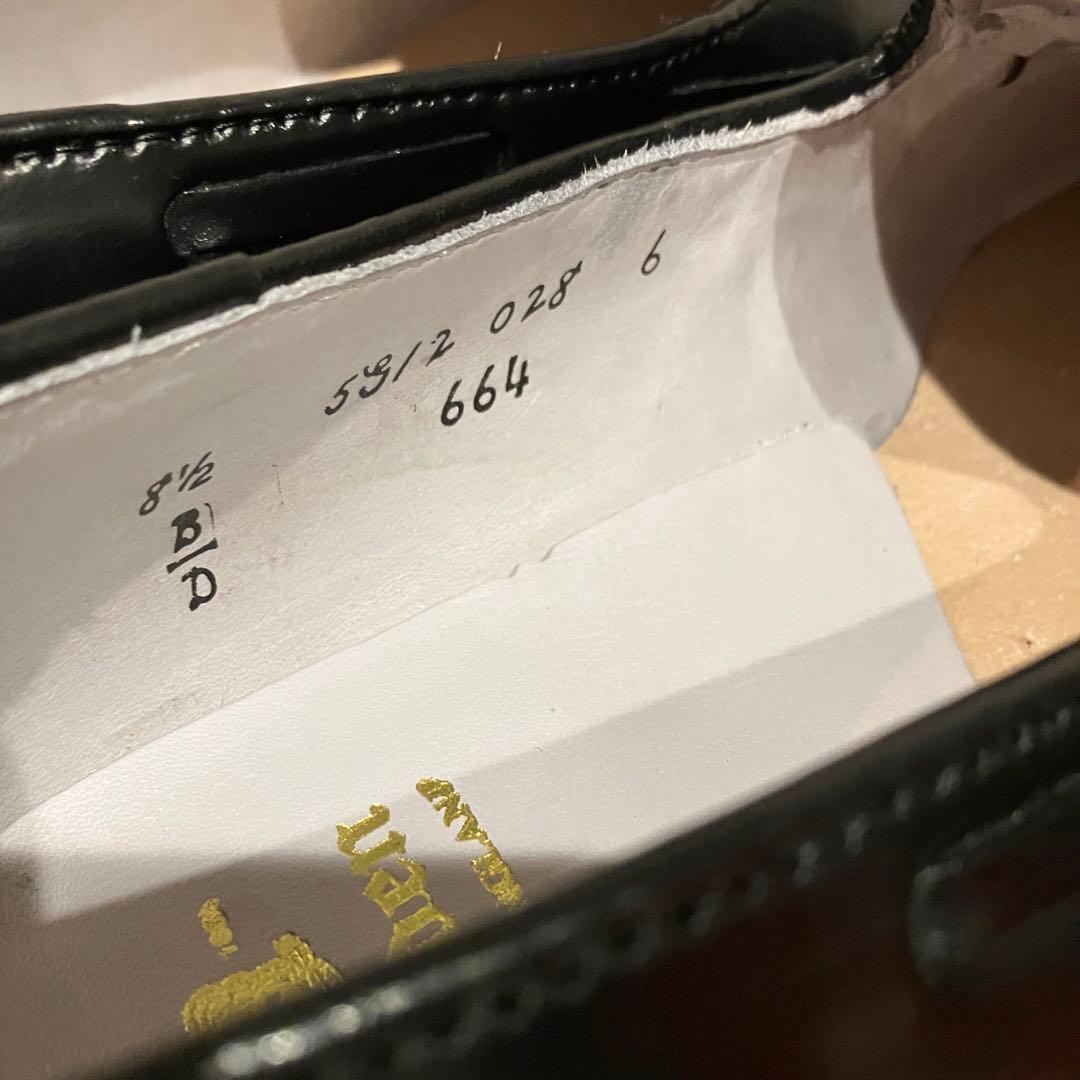 ☆未使用品☆ Alden 664 US8.5D / ブラックコードバン 付属品有