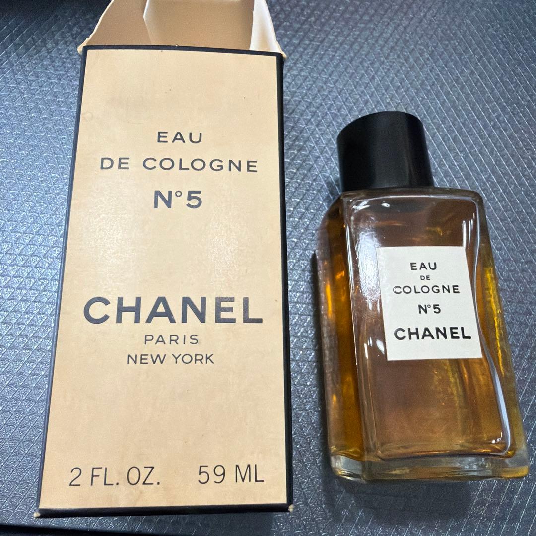 新品未使用 ヴィンテージ CHANEL シャネル 香水 オーデコロン N°5
