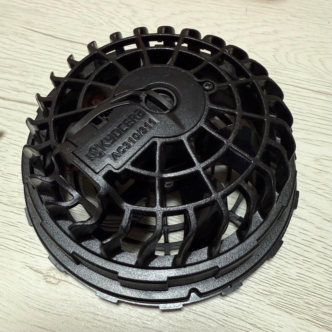 BURTLE AIRCRAFT 冷風機 17V バッテリー付き