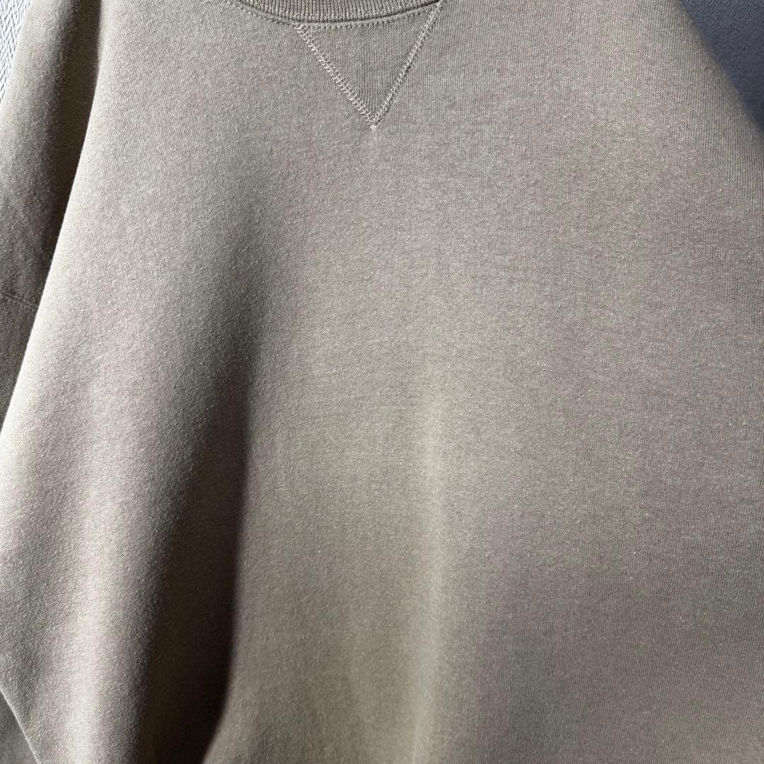 ヨ*シ様 希少カラー 90s USA製 RUSSELL 無地 plain ベージ