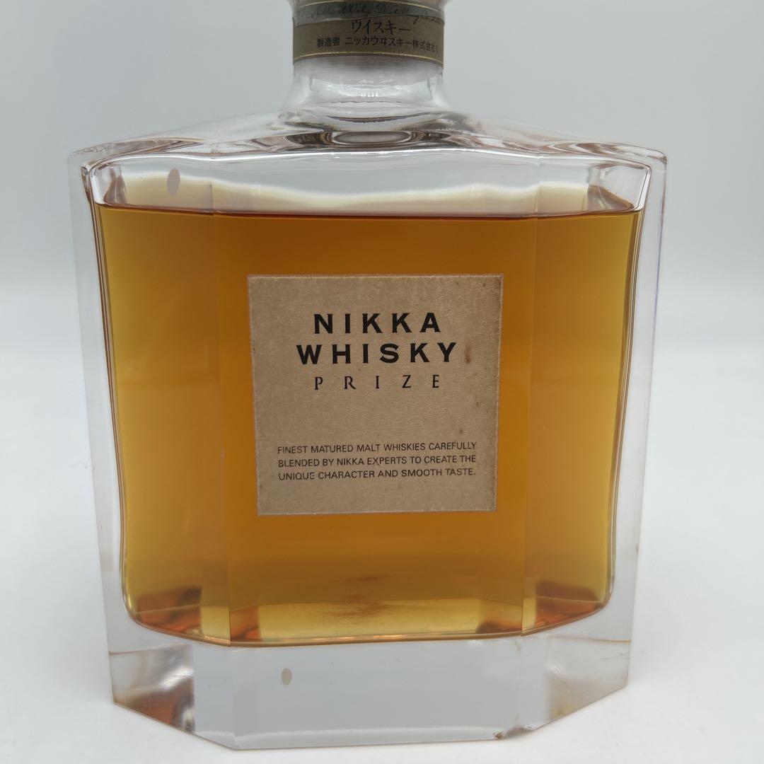 ニッカ NIKKA ウイスキー プライズ 750ml 45% 未開栓