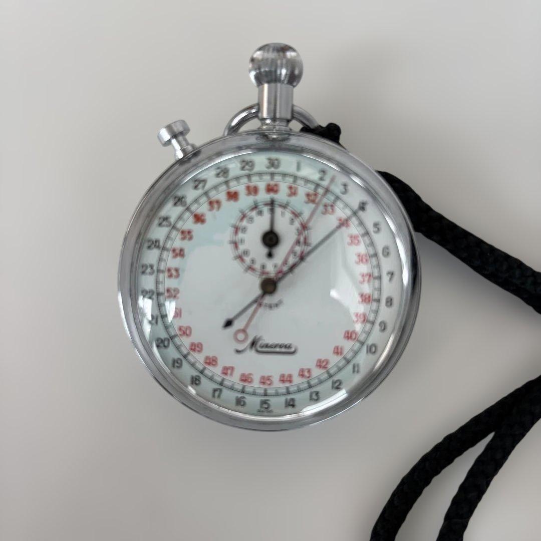 Minerva PATENTストップウォッチ