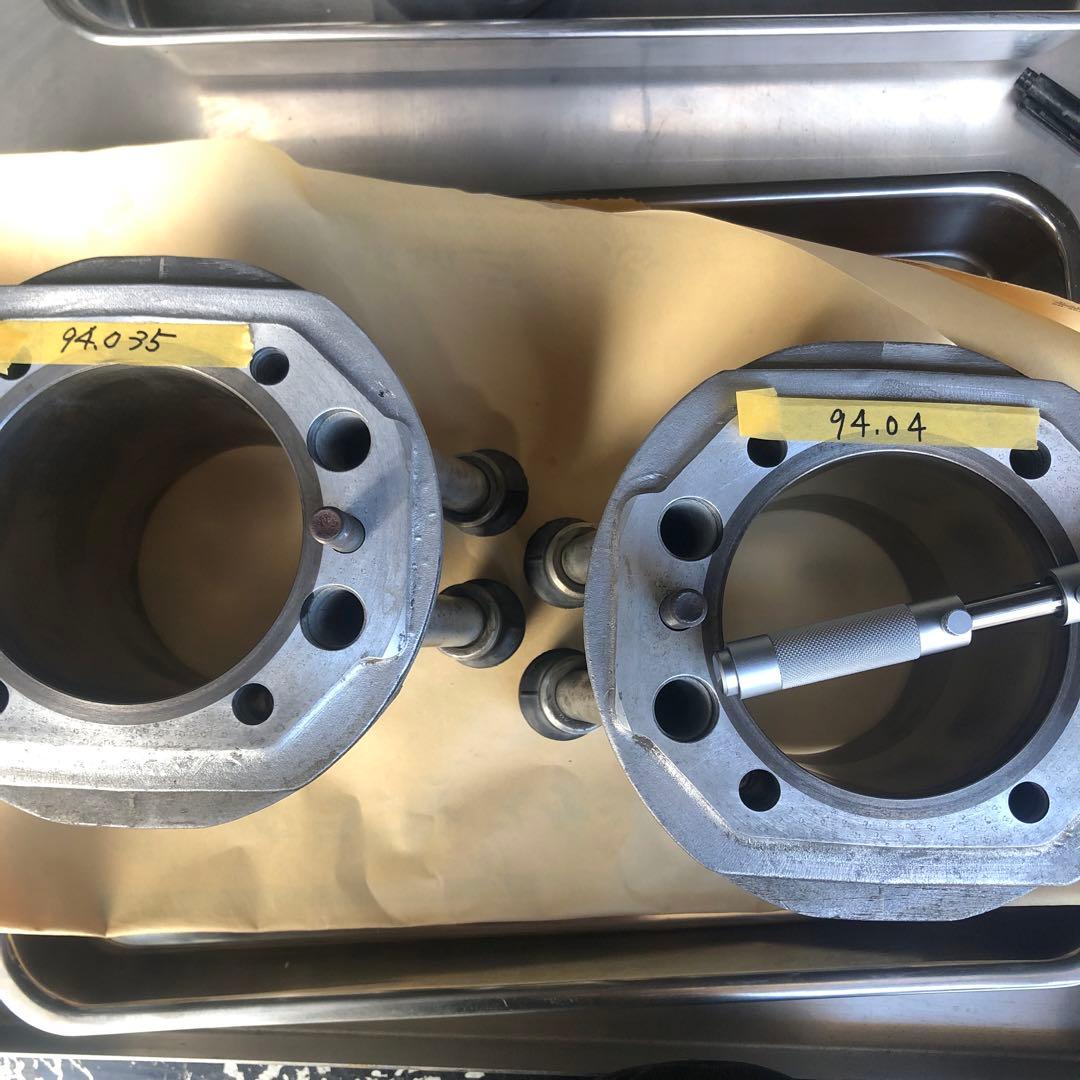  R100RS ツインサス用　シリンダー・ピストンセット