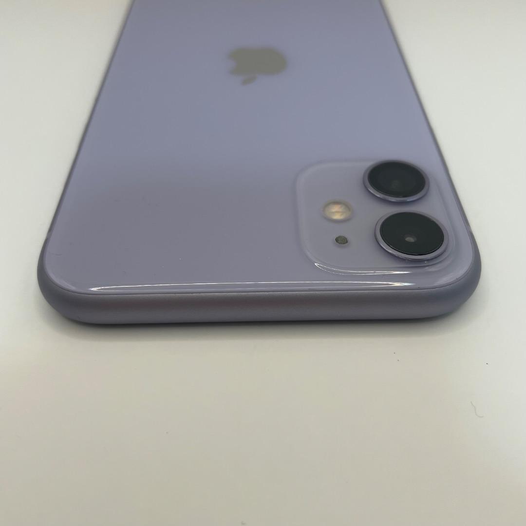 美品✨iPhone11 64GBパープル　バッテリー新品100％