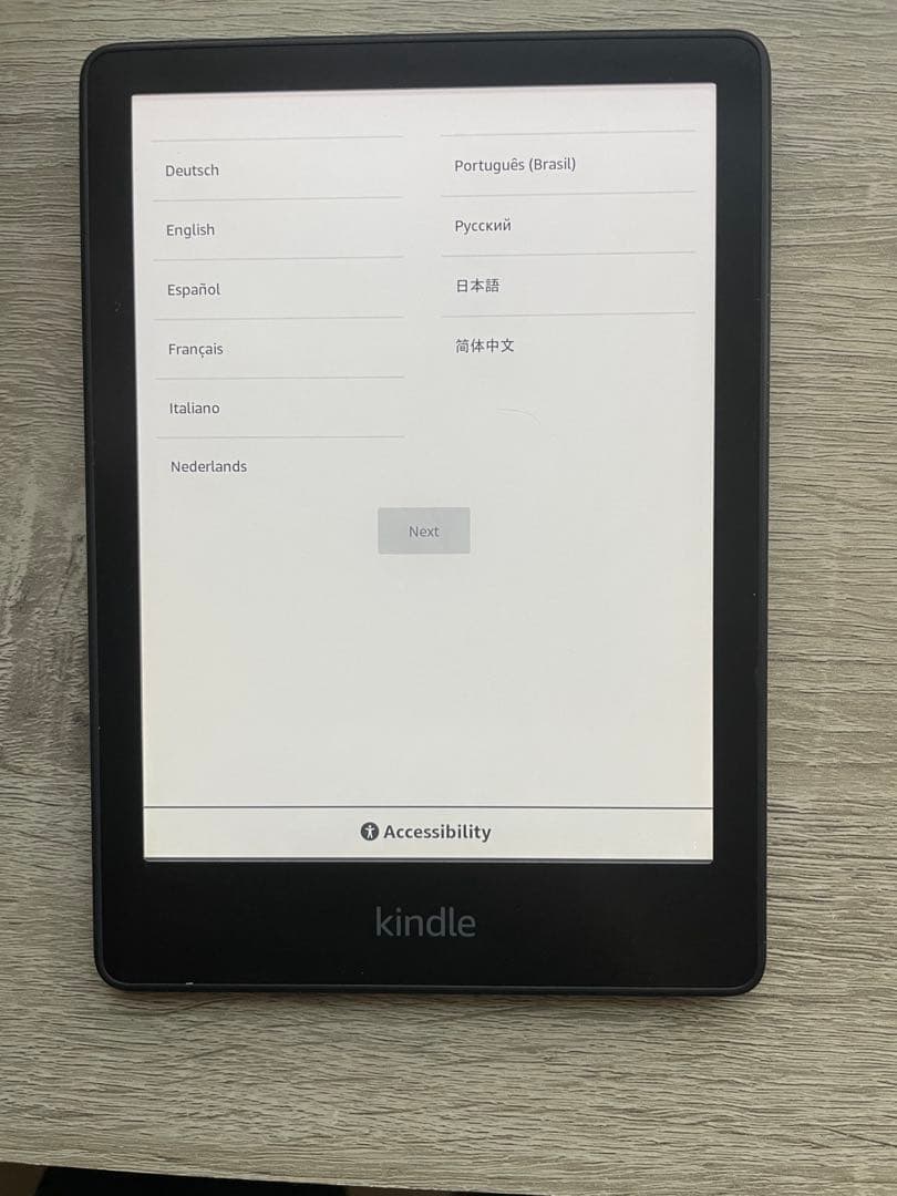 AmazonKindle paperwhite 11世代16GB広告なし