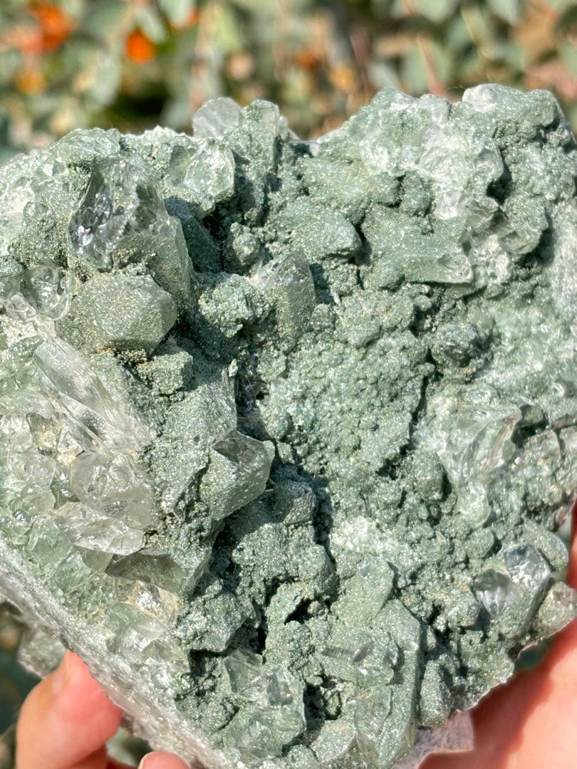 ヒマラヤ　ガネーシュ　クローライト　超高品質　スカル　ミュージアムグレード